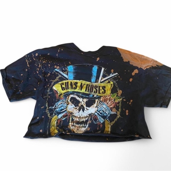 Guns n’ Roses Bleach Graphic T-Shirt - Picture 1 of 2